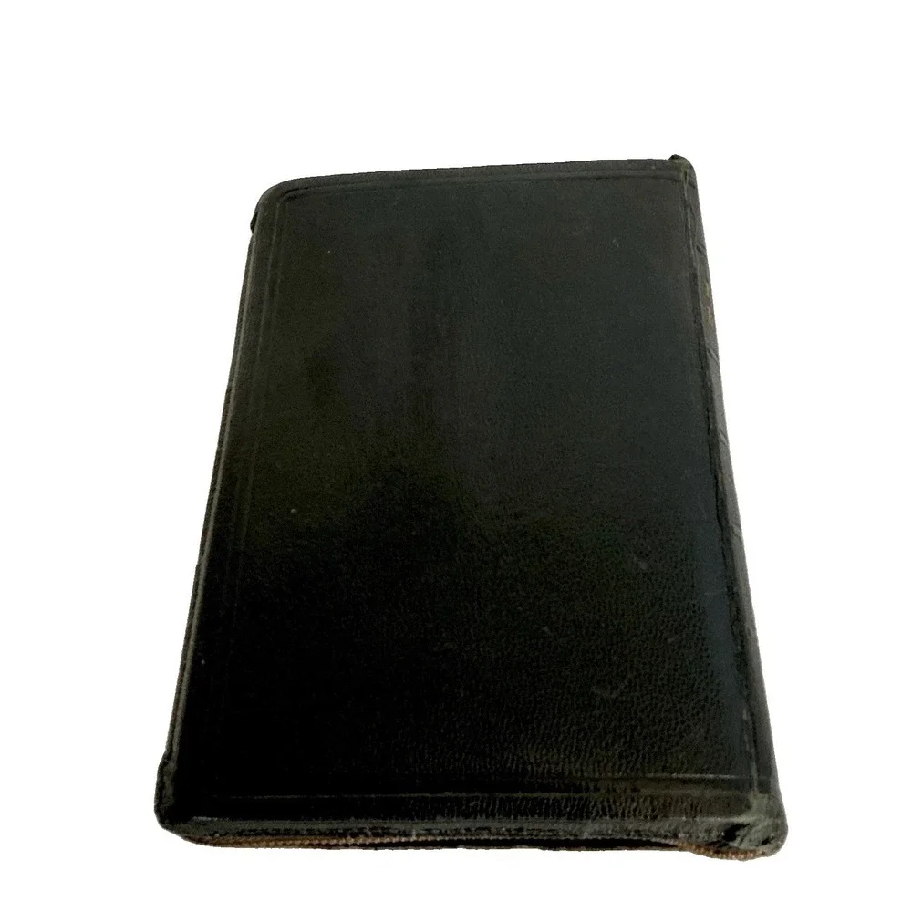 VTG Holy Bible KJV Concordance Red Letter Edition Zipper World Publishing Co.